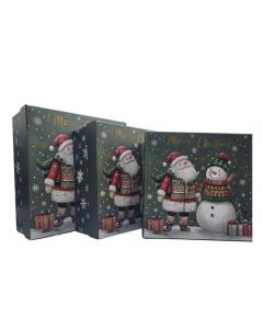 LARGE SET OF 3 GIFT BOX 