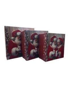 LARGE SET OF 3 GIFT BOX 