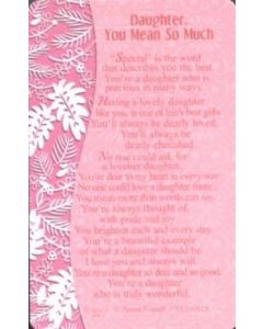 Wallet Daughter C25 Pk6 Xpress Yourself