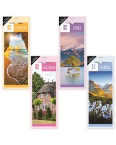 Slimline Calendar 2026 IG Design Group