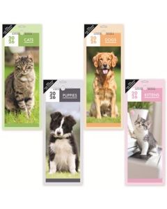 Slimline Calendar 2026 IG Design Group
