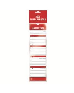 Slim Calendar 2026 IG Design Group
