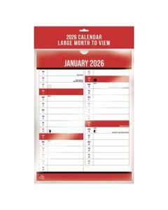 Month To View Large Calendar 2026 IG Design Group