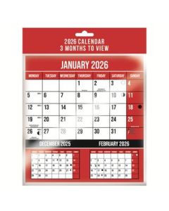 Month To View Calendar 2026 IG Design Group