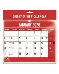 Easy View Calendar 2026 IG Design Group