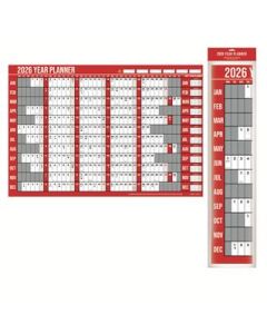 Yearly Wall Plan Calendar 2026 IG Design Group