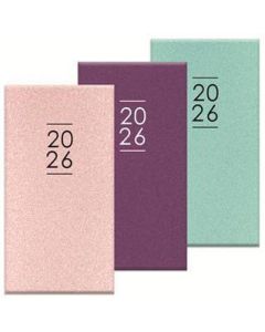 Slim Week To View Glitter Diary 2026 IG Design Group