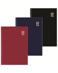A6 Hardback Week Day To Page Diary 2026 IG Design Group