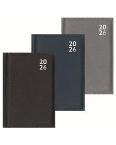 A5 Premium Week Day To Page Diary 2026 IG Ddesign Group