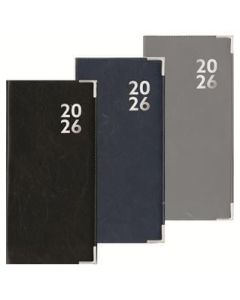 Slim PVC Week To View Diary 2026 IG Design Group