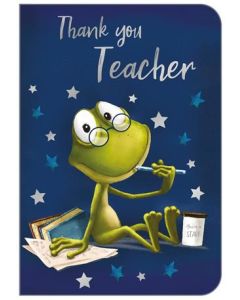 Thank You Teacher C50 Pk6 Out of the Blue