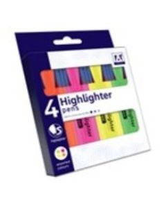 4Pk Highlighter Pens IG Desgin