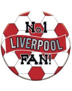 Liverpool Football Jumbo Badge Sensations