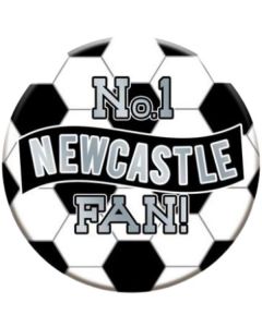 Newcastle Football Jumbo Badge Sensations
