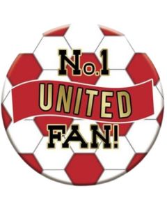 United Football Jumbo Badge Sensations
