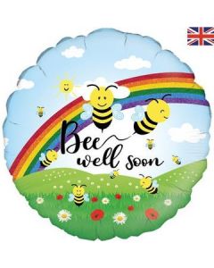 18" Bee Well Soon Holographic Oaktree