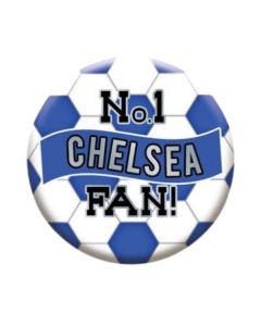 Chelsea Football Small Badges Pk6 Sensations