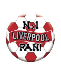 Liverpool Football Small Badges Pk6 Sensations