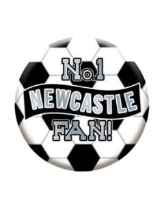 Newcastle Football Small Badges Pk6 Sensations