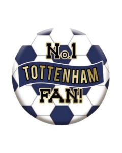 Tottenham Football Small Badges Pk6 Sensations