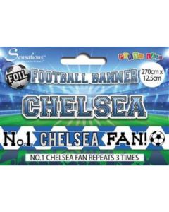 Chelsea Football Banner 270cm Sensations