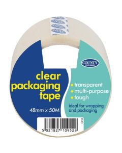 Clear Packaging Tape 48mmx50m