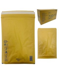 Manilla Bubble Envelopes Size G 100Pk County Stationery