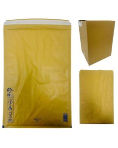 Manilla Bubble Envelopes Size J 50Pk County Stationery