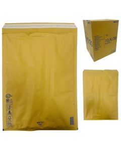 Manilla Bubble Envelopes Size K 50Pk County Stationery