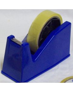 Desk tape dispenser-dual core