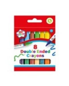 8 Double Ended Crayons IG Desgin
