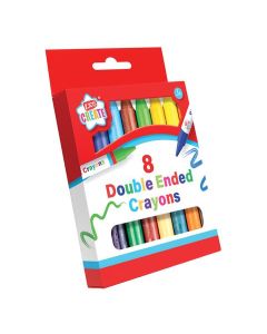8 Double Ended Crayons IG Desgin