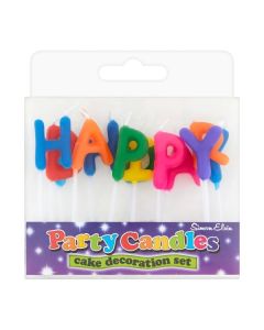 Happy Birthday Candles Pk13
