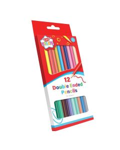 12 Double Ended Pencils IG Desgin
