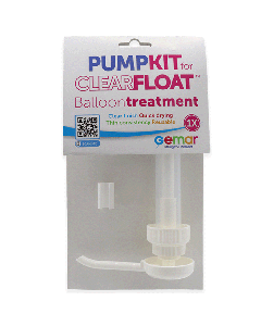 Dispenser Pump Kit For Clear Float Gemar