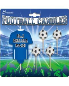 Chelsea Football Candles Sensations