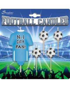 City Football Candles Sensations