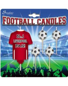 Liverpool Football Candles Sensations