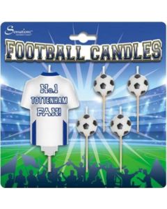 Tottenham Football Candles Sensations