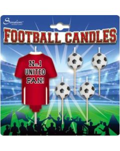 United Football Candles Sensations
