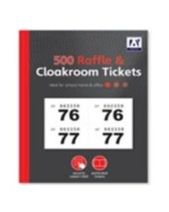 Cloakroom Tickets 1-500 IG Desgin