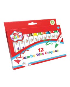36 Wax Crayons 3+ IG Design