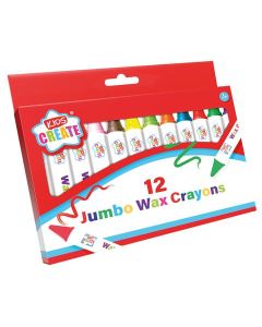 36 Wax Crayons 3+ IG Design