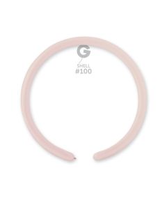Pk100 Latex Balloons Shell #100 GemarUK