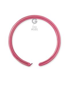 Pk100 Latex Balloons Vino #101 GemarUK