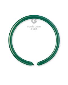 Pk100 Latex Balloons Emerald #104 GemarUK