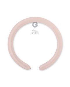 Pk100  Standard Balloons Shell GemarUK
