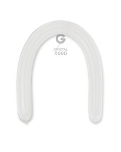 Pk50 Modelling Balloons Crystal Clear #000 GemarUK
