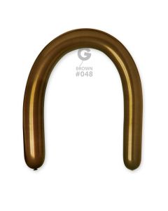 Pk50 Modelling Balloons Brown #048 GemarUK