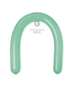 Pk50 Modelling Balloons Aquamarine #050 GemarUK